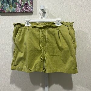 SO Good for Life High Rise Utility Shorts